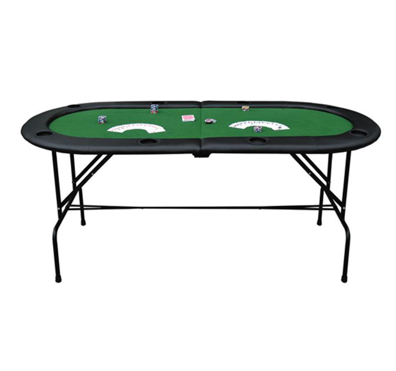 72" Oval Poker/Blackjack Card Game Table & Reviews Wayfair